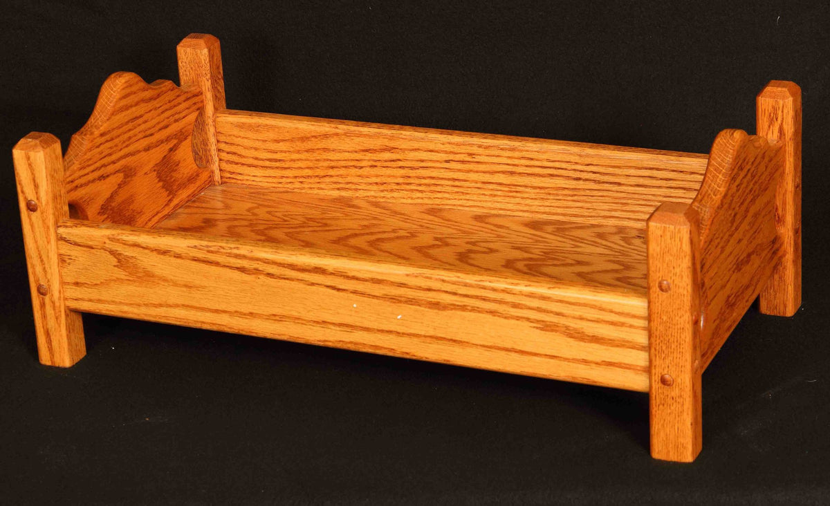 Baby Doll Bed Old World Amish