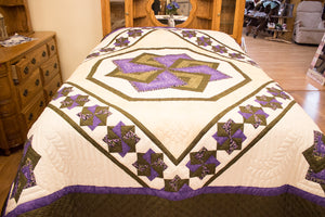 Star Spin Quilt