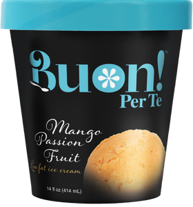 Mango Passion Fruit Ice Cream