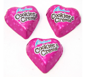 Cookies and Cream Hearts