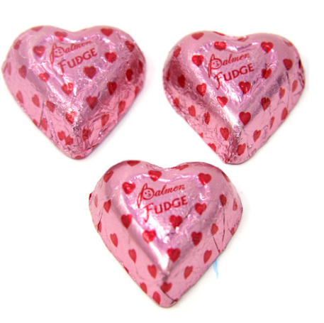 Fudge Hearts