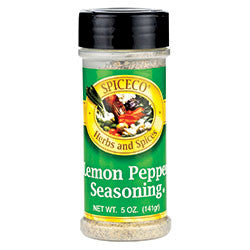 Lemon Pepper Seasoning from The Spice Company