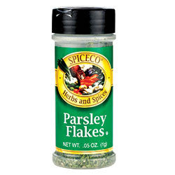 Parsley Flakes from The Spice Company