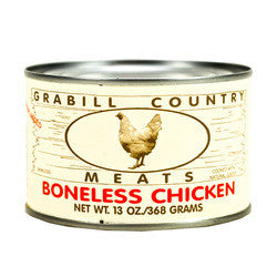 Grabill Country Meats - Boneless Chicken  13 oz