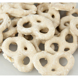 Cinnamon Yogurt Pretzels