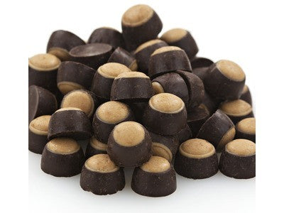 Dark Chocolate Buckeyes