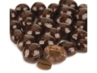 Dark Chocolate Coffee Beans