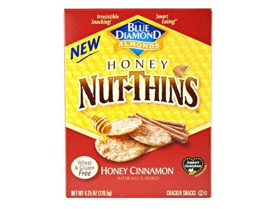 GF Honey Cinnamon Nut Thin Crackers 4.25 oz