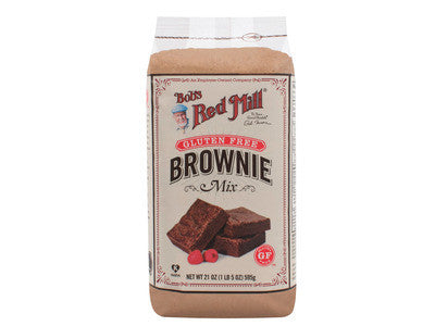 GF Brownie Mix  21 oz