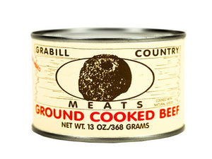 Grabill Country Meat - Ground Beef 13 oz