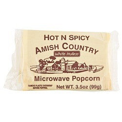 Hot & Spicy Microwave Popcorn