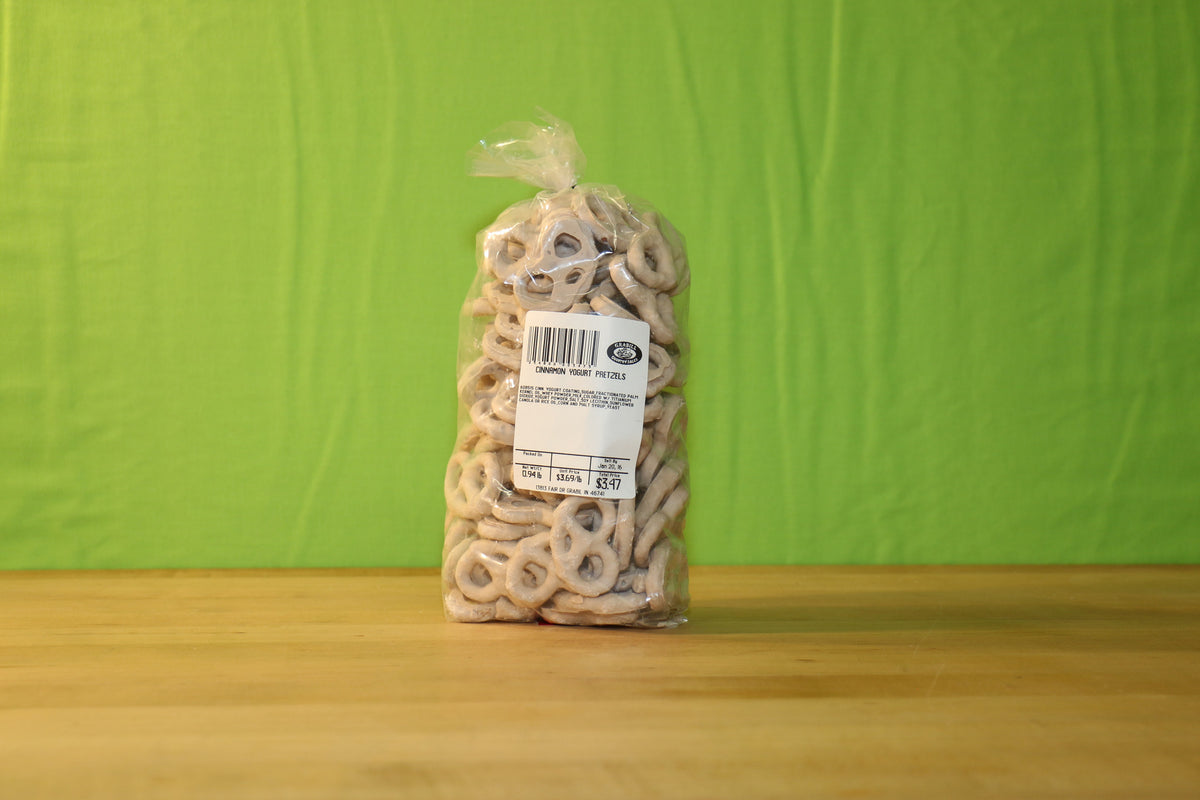 Cinnamon Yogurt Pretzels Old World Amish