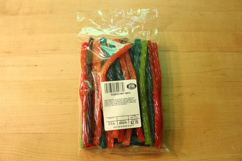Assorted Fruit Twists