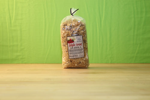 Triple Treat Granola