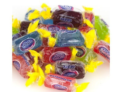 Assorted Jolly Rancher Candy