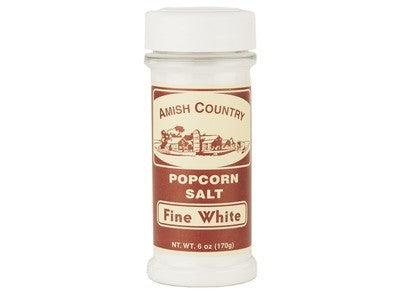 Popcorn Salt, Fine, White