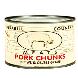 Grabill Country Meat - Porks Chunks 13 oz