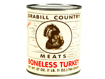 GRABILL COUNTRY MEATS BONELESS TURKEY 27oz