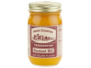 Tenderpop Coconut Oil