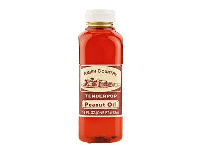 Tenderpop Peanut Oil