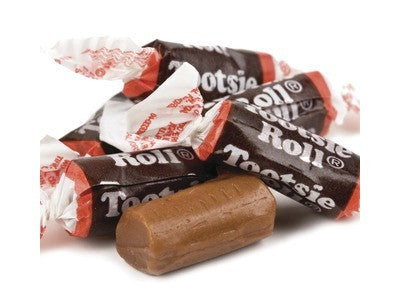 Small Tootsie Rolls