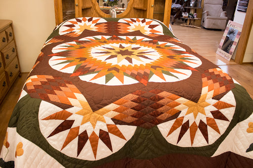 Mariner Star Quilt