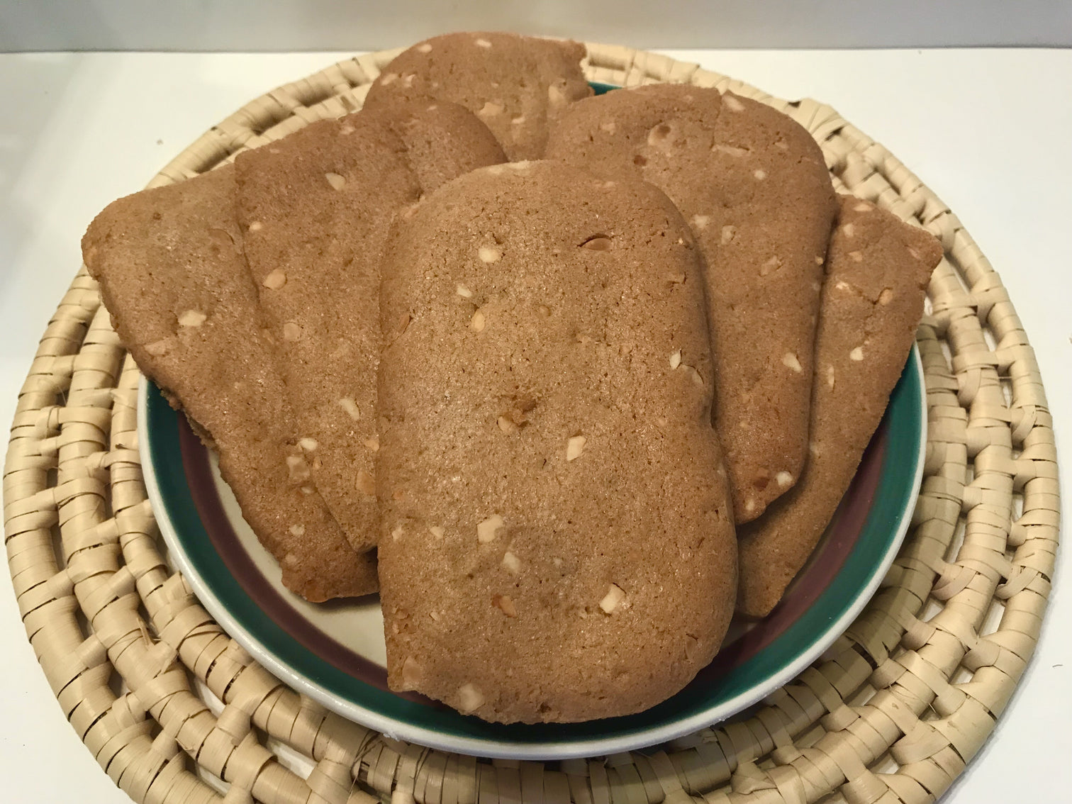 Caramel Nut Cookies Old World Amish