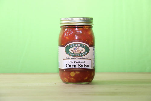 Old Fashioned Corn Salsa