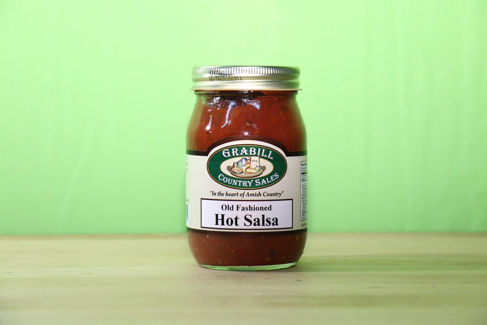 Old Fashioned Hot Salsa
