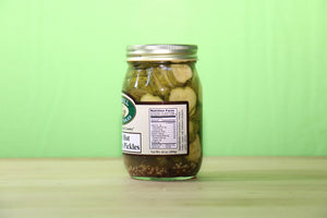 Sweet Hot Habanero Pickles