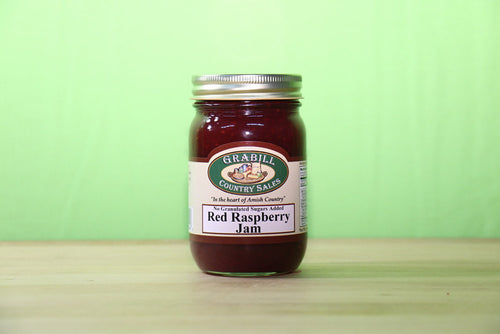 Red Raspberry Jam