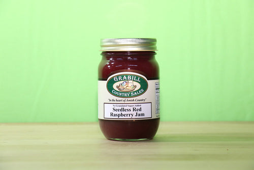 Seedless Red Raspberry Jam