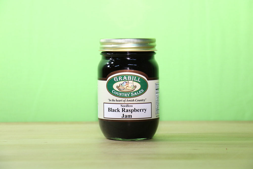 Seedless Black Raspberry Seedless Black Raspberry Jam – Old World Amish