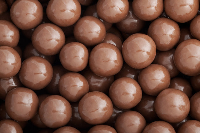 Chocolate Malt Balls