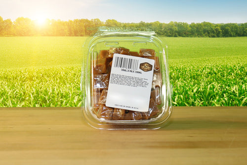 Vanilla Milk Chocolate Caramels